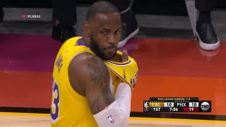 Los Angeles Lakers vs Phoenix Suns GAME 2 Highlights 1st Qtr | 2021 NBA Playoffs