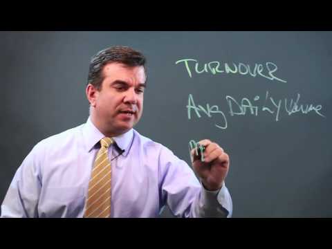 Turnover & Average Daily Volume in Market Capitalization Turnover & Average Daily Volume in Market Capitalization