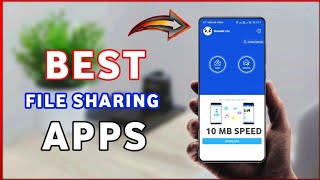 Top 3 best File Sharing apps for android | file transfer app for android | free file sharing