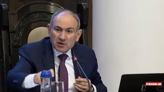 Էդ թալանը հո մի տեղ լցրած ի, գնանք կամազով հավաքենք. Փաշինյանը