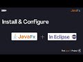 Quick Setup: JavaFX in Eclipse in Under 4 Minutes | 2024