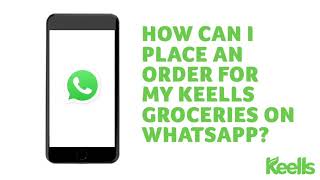 How to Order from Keells WhatsApp