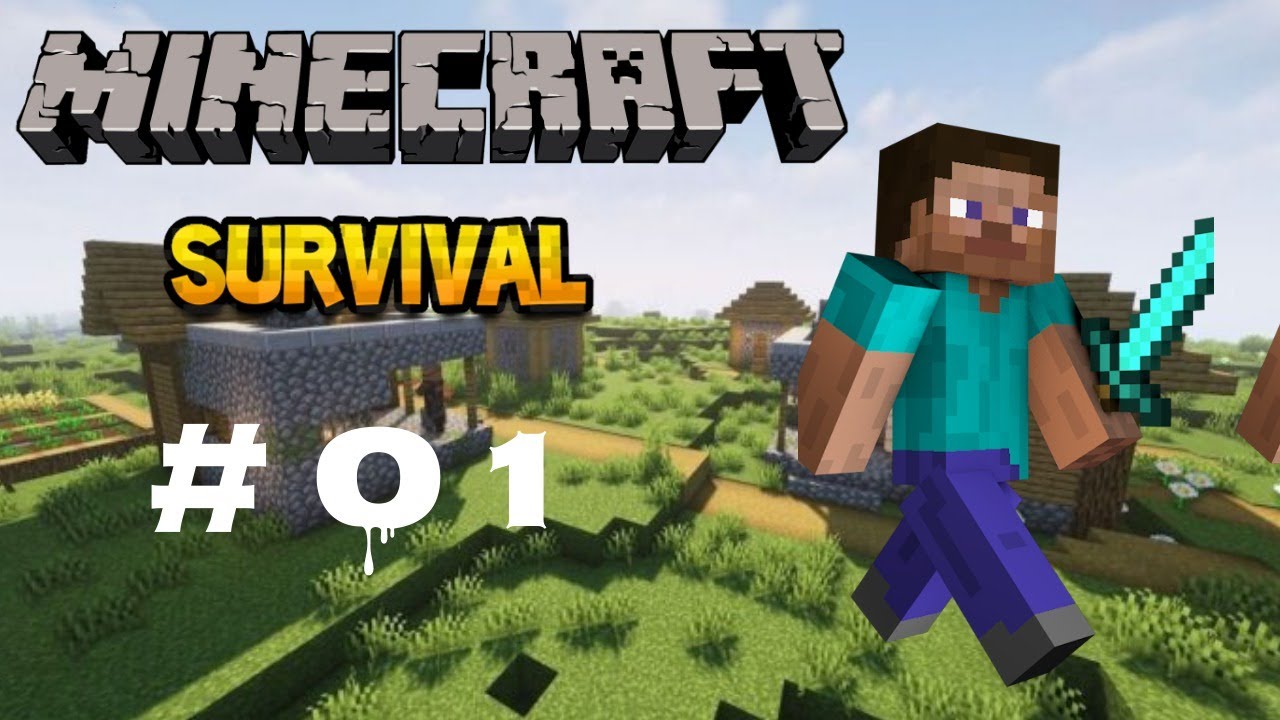 A New Journey Minecraft Survival Episode 1 Youtube