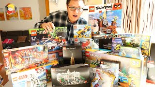 樂高開箱（上）：回顧2020年雙十一，看壞雪都買了什麼好東西 | LEGO Unboxing what I bought in Chinese Black Friday