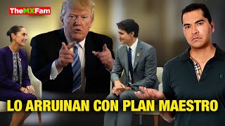 TRUMP NO LA VIO VENIR: SHEINBAUM Y TRUDEAU LO DESTRUYEN EN UNA SOLA JUGADA | TheMXFam