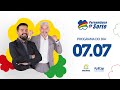 PROGRAMA COMPLETO PE DÁ SORTE 07.07.24