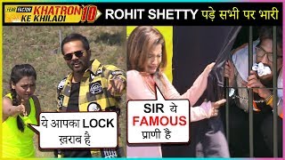 Khatron Ke Khiladi 10 FIRST Elimination | Harsh & Tejaswi New Trouble Made Everyone laugh