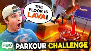Don't Choose The WRONG Floor | EXTREME Floor Is Lava CHALLENGE!