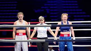 Alexandra Filipova v Thea Vatshelle WAKO World Championships 2019