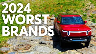 2024 Worst Car Brands | Consumer Reports