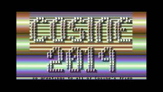 Cosine - Here Goes | C64 4K Intro