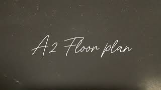 The Morgan's A2 Floor plan