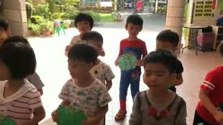 仁惠幼兒園中一班台語教學~高麗菜1091104