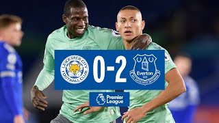 LEICESTER CITY 0-2 EVERTON | RICHARLISON + HOLGATE FIRE BLUES TO VICTORY | PREMIER LEAGUE HIGHLIGHTS