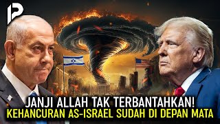 TRUMP Histeris Minta Pengampunan!? Janji ALLAH Lenyapkan AMERIKA dan ISRAEL dari Peta Dunia