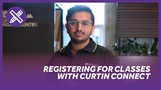 Registering for Classes with Curtin Connect
