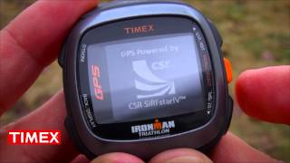 Timex Run Trainer 2.0 How-To