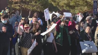 Students Walk Out In Douglas County Over Firing Of Superintendent Corey Wise