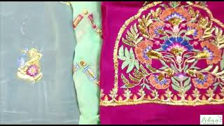 NAAZ ANAYA X KAMIAR ROKNI “DHANAK” WEDDING COLLECTION UNBOXED ORIGINAL PAKISTANI DESIGNER DRESS