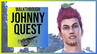 FF7 Rebirth: Johnny Quest Walkthrough | The Saga of the Seaside Inn