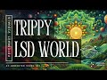 [4K UHD] Trippy AI Visuals | Psychedelic Meditation Music for Acid Trips