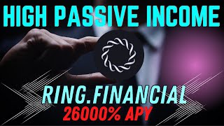 High APY Crypto Passive Income with Ring Financial Nodes... Is it Worth it?