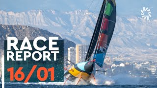 RACE REPORT - Leg 1 - 16/01 | The Ocean Race