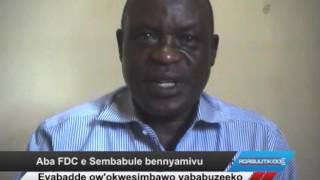 Aba FDC e Sembabule bennyamivu