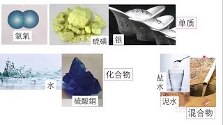 初中二 科学下册 第3章（1）（纯净物\u0026混合物）