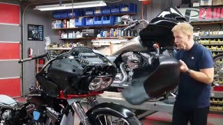 Stealth Fairing Support Bar