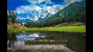 Hunza Valley, AttaAbad Lake Full HD 4K Drone Camera