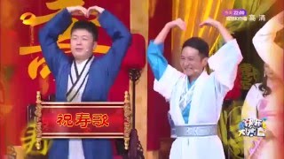 《快乐大本营》精彩看点: 何炅升级当老爷 林更新马天宇秒变灵魂歌手撩妹 Happy Camp Recap【湖南卫视官方版】