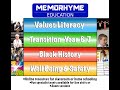 Memorhyme Education - Literacy Support in Education