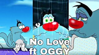 Oggy And The Cockroaches - No Love Edit | Olly and Oggy | Oggy and the cockroaches latest episode