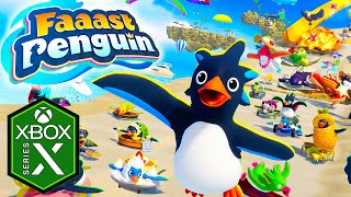 Faaast Penguin Xbox Series X Gameplay [Free to Play]