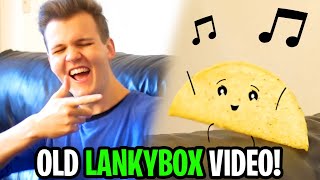 When Your FAVORITE SONG Comes On...😂🎵 (Old LankyBox Video)