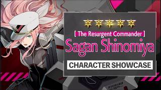 KAIJU NO. 8 THE GAME - [The Resurgent Commander] Sagan Shinomiya Skill Showcase