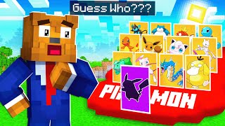 Pixelmon Guess Who In Minecraft