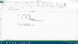 Υπολογισμοί στο excel
