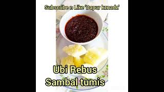 Ubi Rebus 💯empuk