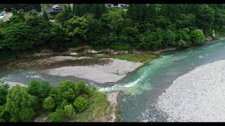 白岩から小又川合流点　7月27日