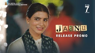 Jaanu Release Promo 4 - Sharwanand, Samantha | Premkumar | Dil Raju