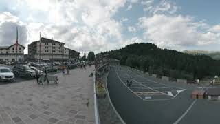 Video 360 interattivo, virtual reality , Abetone, Passo dell'Abetone, Tuscany, Italy