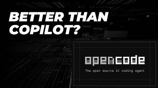 The $0 Alternative to GitHub Copilot and Claude Code