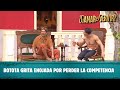 Botota grita enojada por perder la competencia por culpa de Luis | ¿Ganar o Servir? | Canal 13