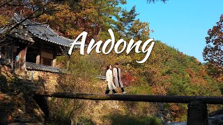 Andong travel video, Korea