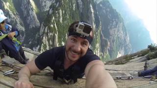 Dangerous Hike Mount Huashan - China