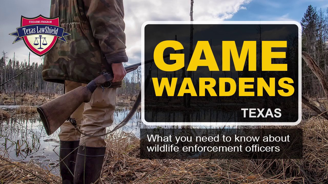 Texas Game Wardens: What You Need To Know - YouTube