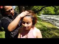 martha pangol limpia asmr neck u0026 shoulder massage spiritual cleansing cuenca limpia espiritual