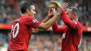 Robin Van Persie \u0026 Wayne Rooney ● Fantastic Duo ● Goals \u0026 Assists HD 2015